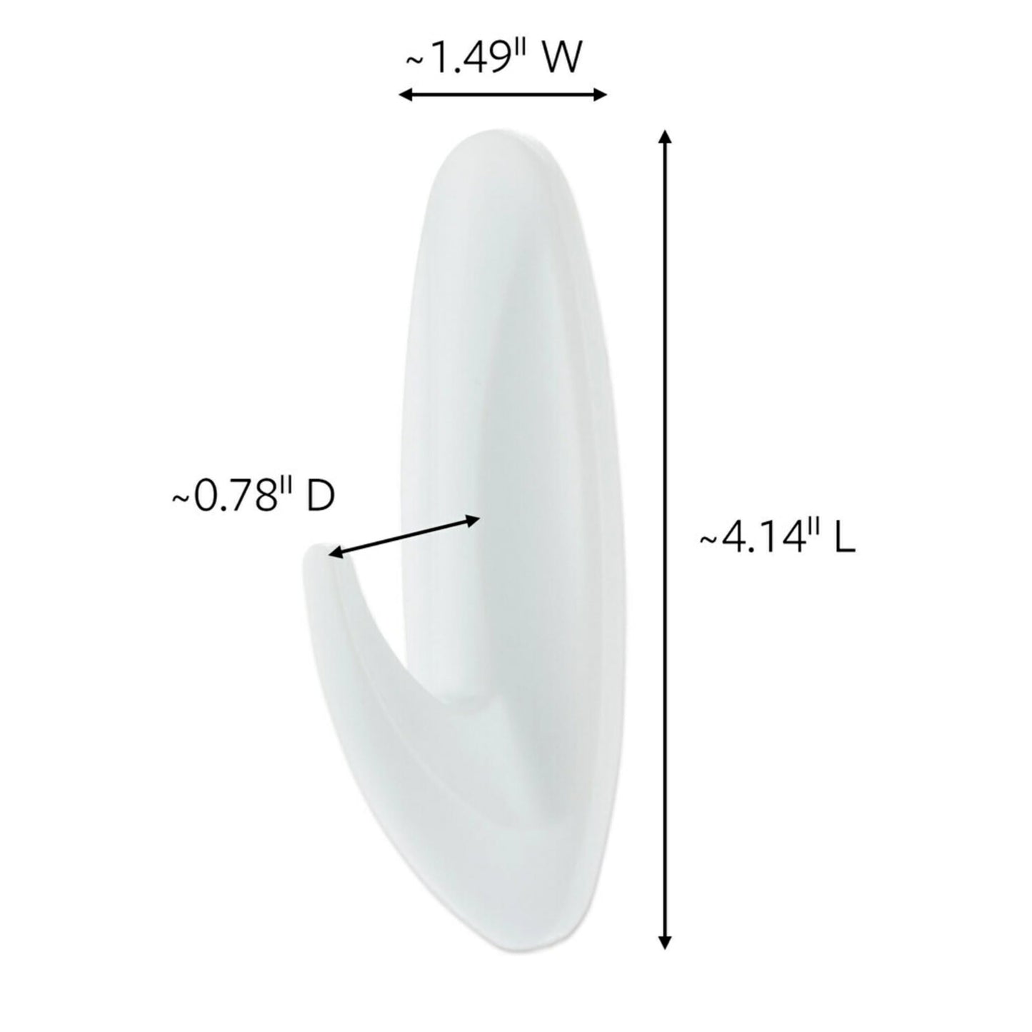 Command™ Large Designer Hook, 17083-S16NA