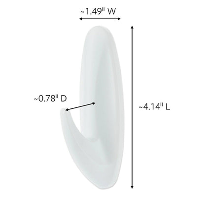 Command™ Large Designer Hook, 17083-S16NA