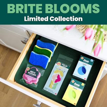 Scotch-Brite® Blooms All Purpose Cleaning Pad 722-S25-LEAF