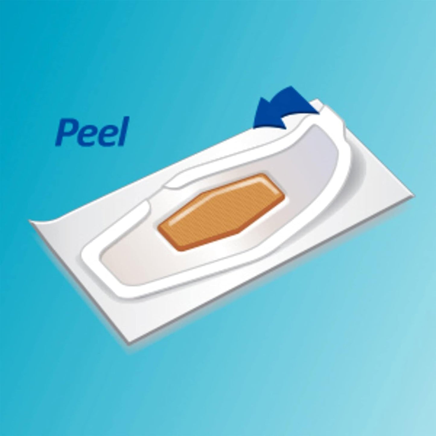 Nexcare™ Waterproof Bandages 581-08, Knee and Elbow, 8 ct.