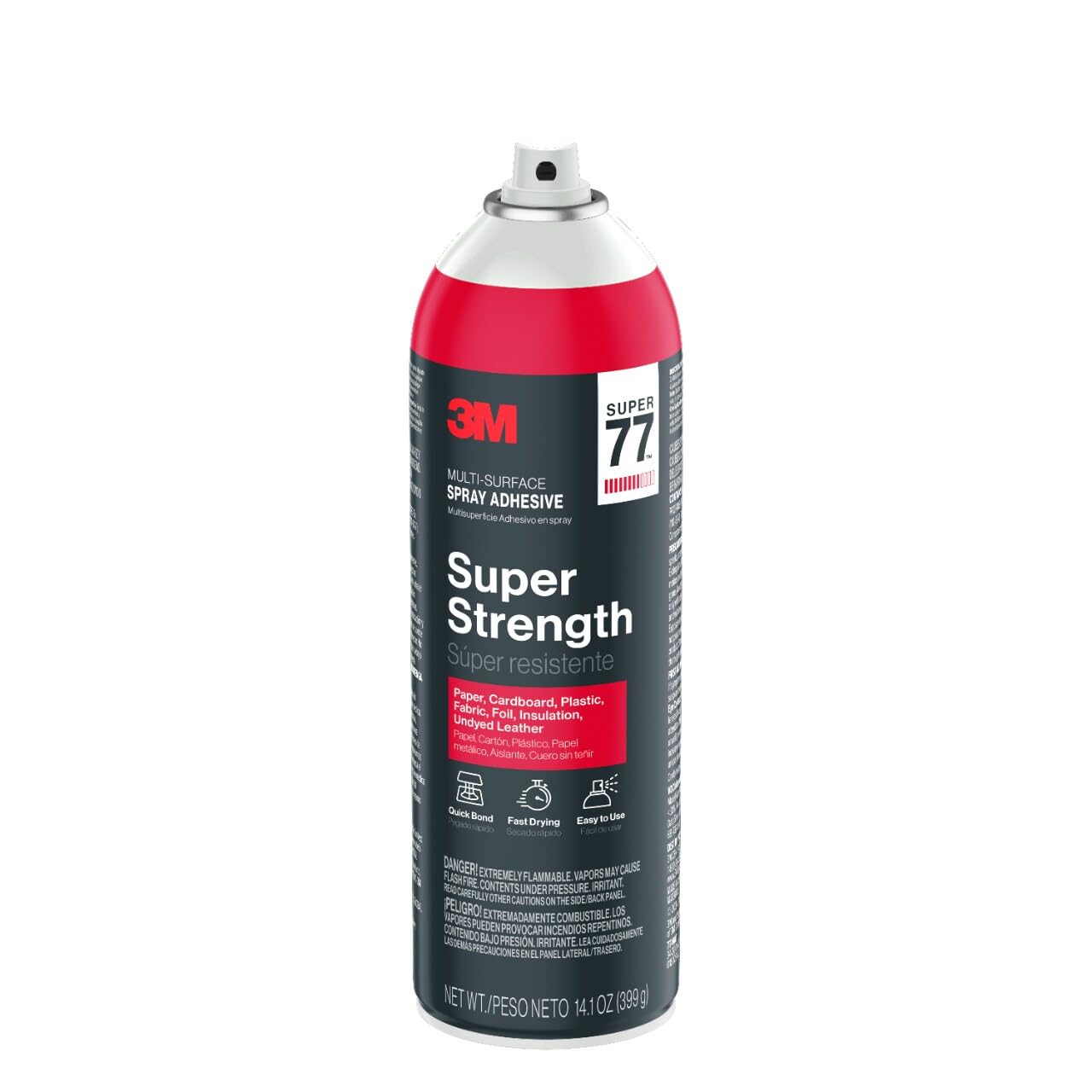 3M™ Super 77™ Multi-Surface Spray Adhesive 77-NAT