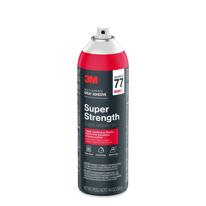 3M™ Super 77™ Multi-Surface Spray Adhesive 77-NAT
