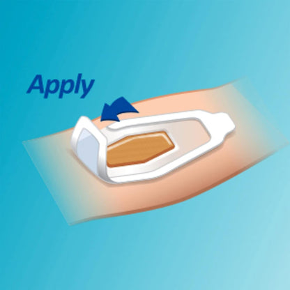 Nexcare™ Waterproof Bandages 581-08, Knee and Elbow, 8 ct.