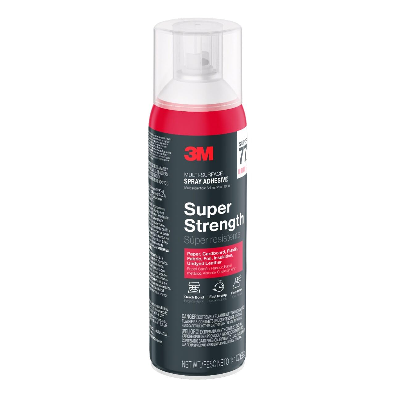 3M™ Super 77™ Multi-Surface Spray Adhesive 77-NAT
