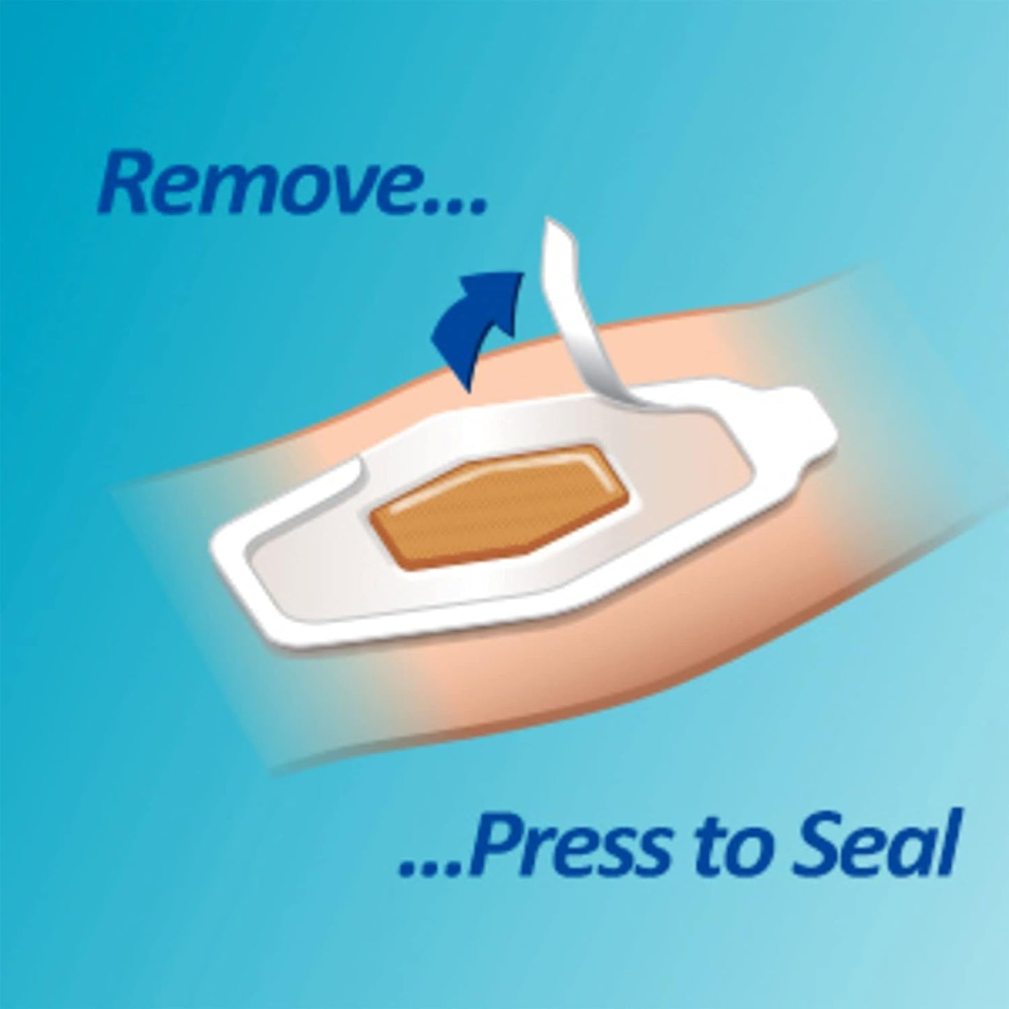 Nexcare™ Waterproof Bandages 581-08, Knee and Elbow, 8 ct.