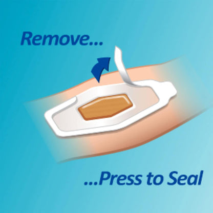 Nexcare™ Waterproof Bandages 581-08, Knee and Elbow, 8 ct.