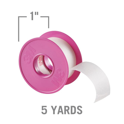 Nexcare™ Foot Protection Tape FPT-05, 1 in x 5 yds (2.54 cm x 4.57 m)