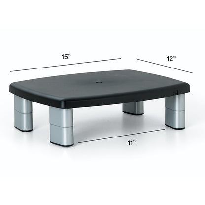 3M™ Adjustable Monitor Stand MS80B