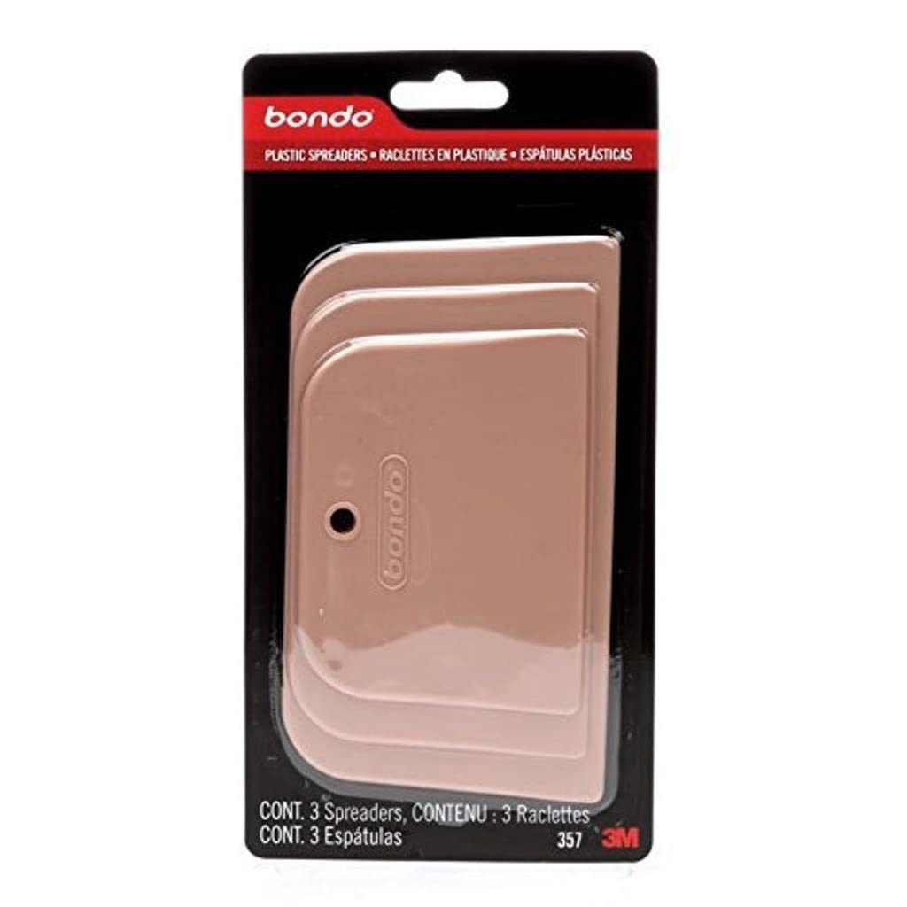 Bondo® Spreader, 00357DC, 3 Pack