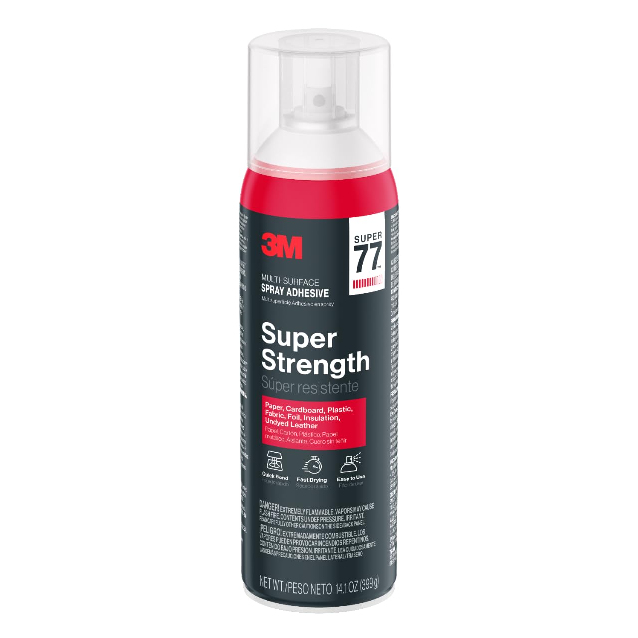 3M™ Super 77™ Multi-Surface Spray Adhesive 77-NAT
