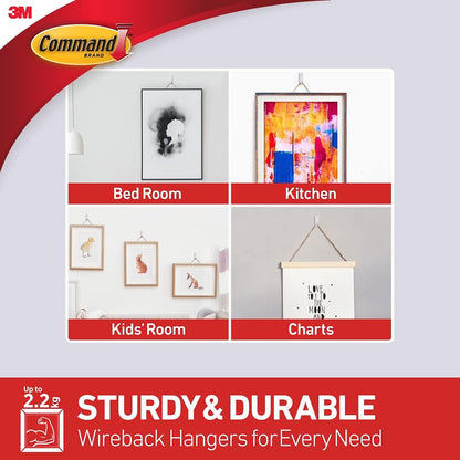 Command™ Wire Back Picture Hanger 17041-ES