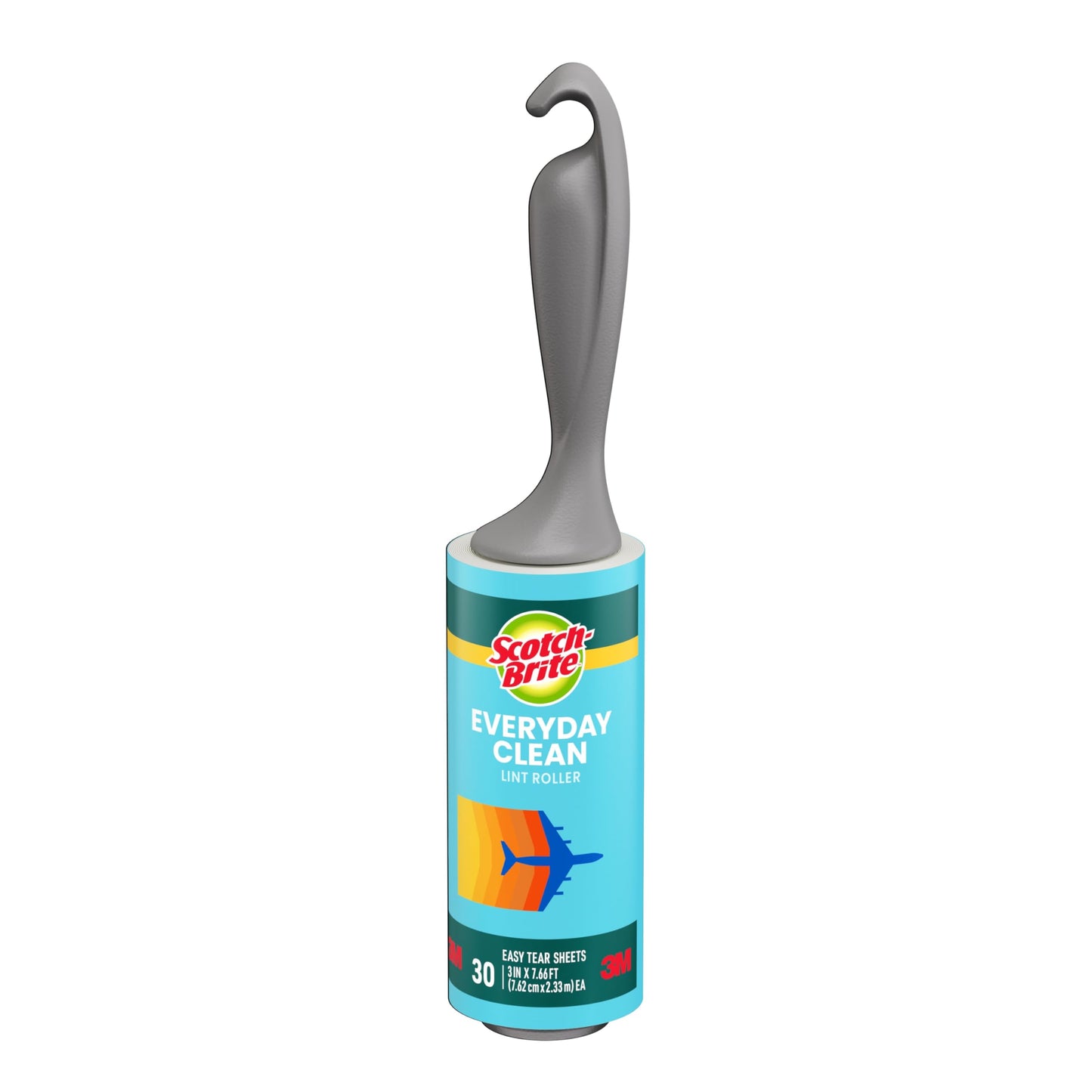 Scotch-Brite™ Everyday Clean Mini Lint Roller 836MRCS-30-T, 24/1