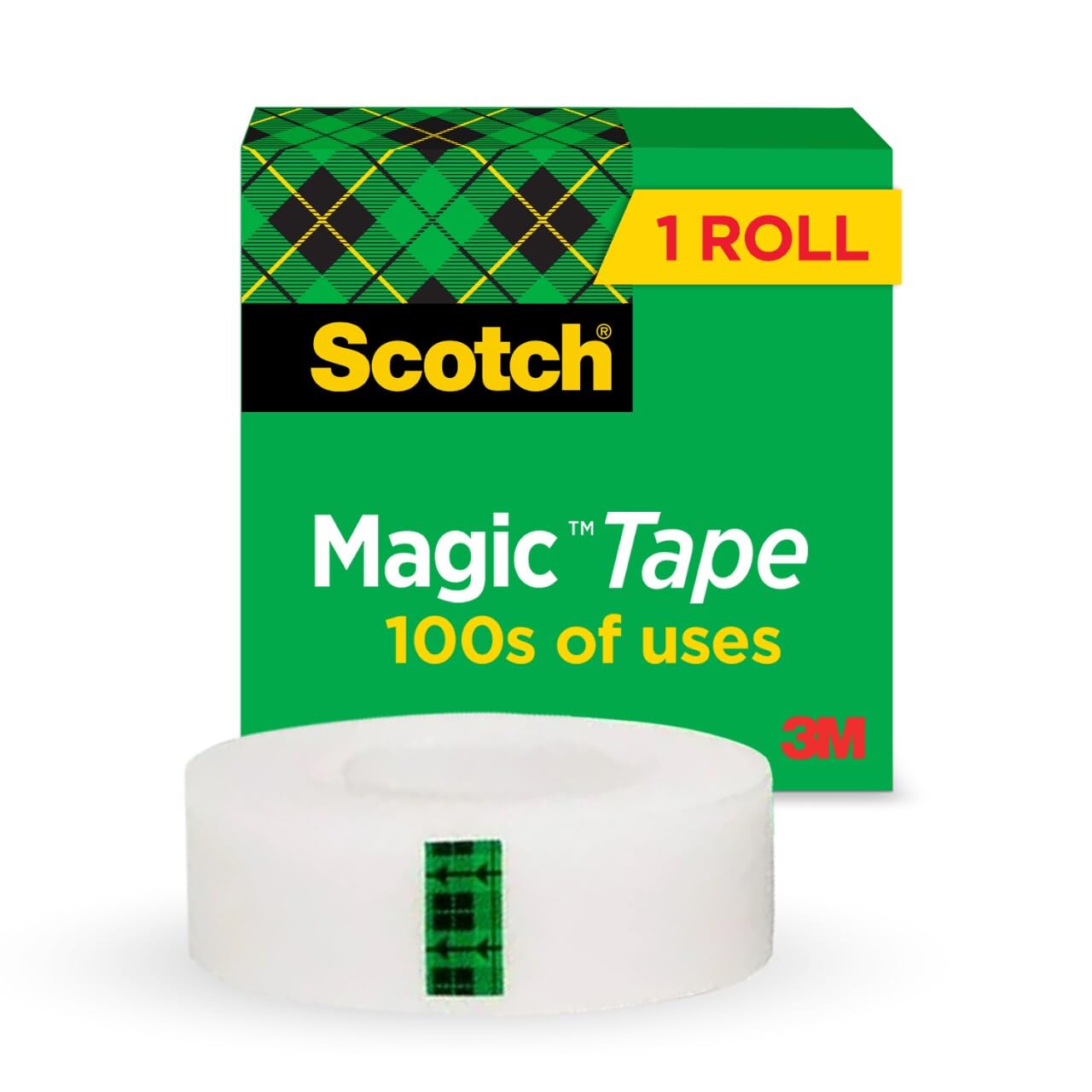 Scotch® Magic™ Tape 810, 3/4 in x 1296 in Boxed