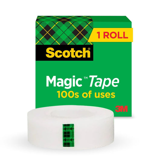 Scotch® Magic™ Tape 810, 3/4 in x 1296 in Boxed