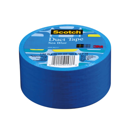 Scotch® Duct Tape 920-BLU-C, 1.88 in x 20 yd (48 mm x 18,2 m), Blue