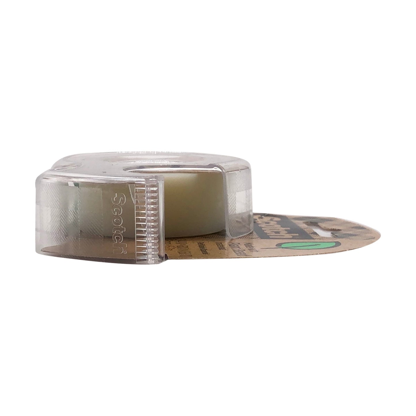 Scotch® Plant Based Tape 123, 0.75 in x 550 in (19 mm x 13.9 m)