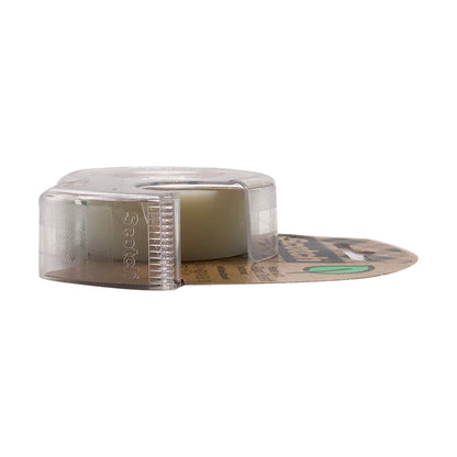 Scotch® Plant Based Tape 123, 0.75 in x 550 in (19 mm x 13.9 m)