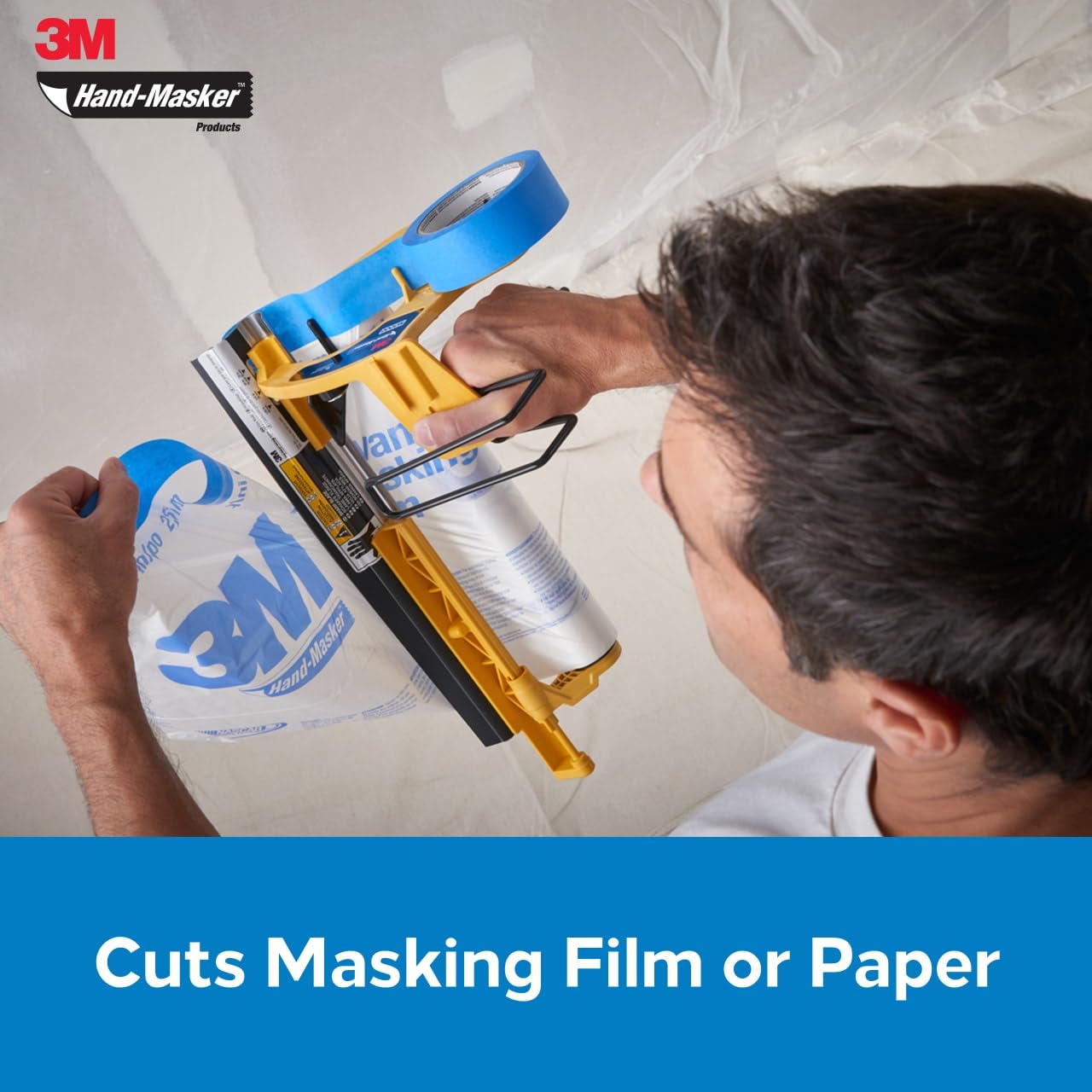 3M™ Hand-Masker™ Film Blade FB12-SC, 12 in (30.4 cm)