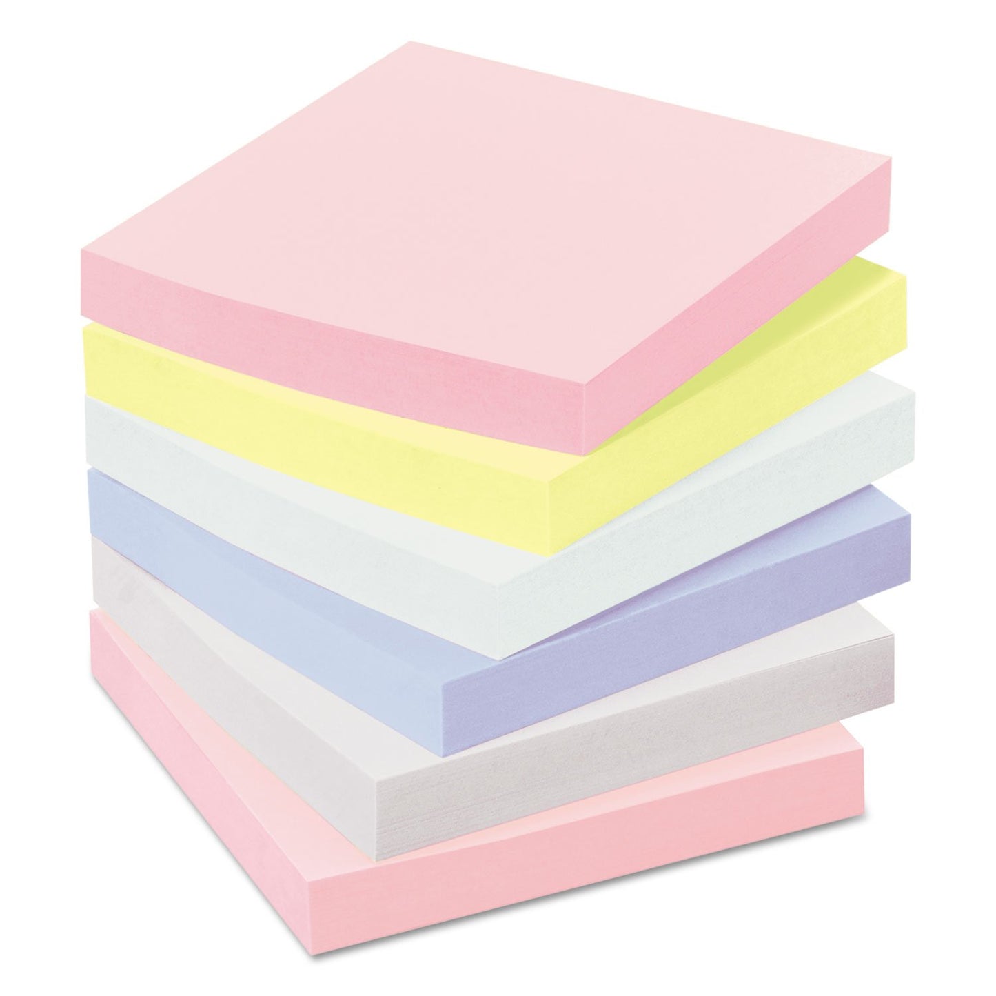 Post-it® Dispenser Pop-up Notes R330RP-6AP, 3 in x 3 in (76 mm x 76 mm), 100% PEFC, SGSCH-PEFC-COC-110078