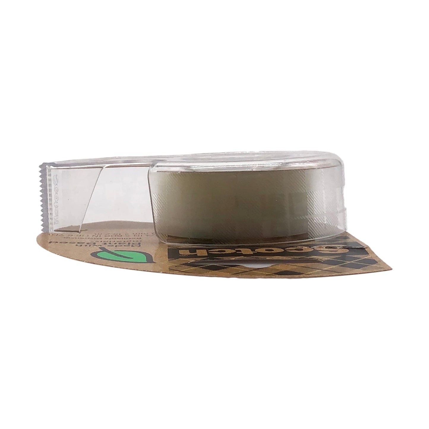 Scotch® Plant Based Tape 123, 0.75 in x 550 in (19 mm x 13.9 m)