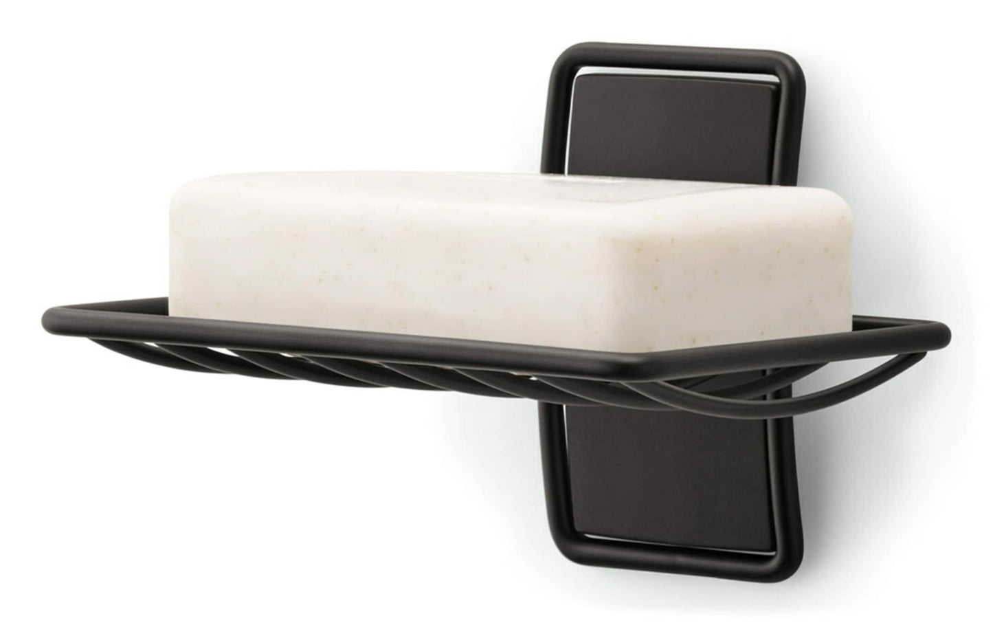 Command™ Soap Dish BATH34-MB-ESF, Matte Black