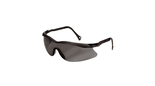 3M™ Safety Eyewear, 90969H1-C, Black, Gray Lens, Anti-Scratch, 10/case
