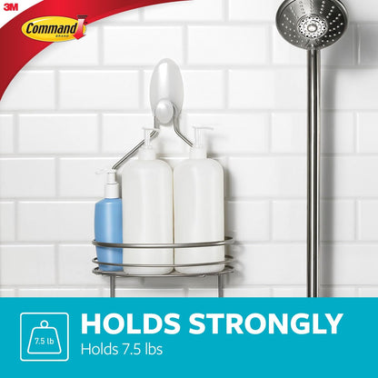 Command ™ Shower Caddy Hanger with Water Resistant Strips BATH19-ESF