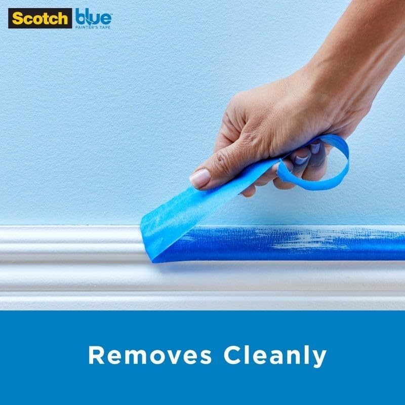 ScotchBlue™ Original Painter's Tape 2090-36EC, 1.41 in x 60 yd (36mm x 54,8m)