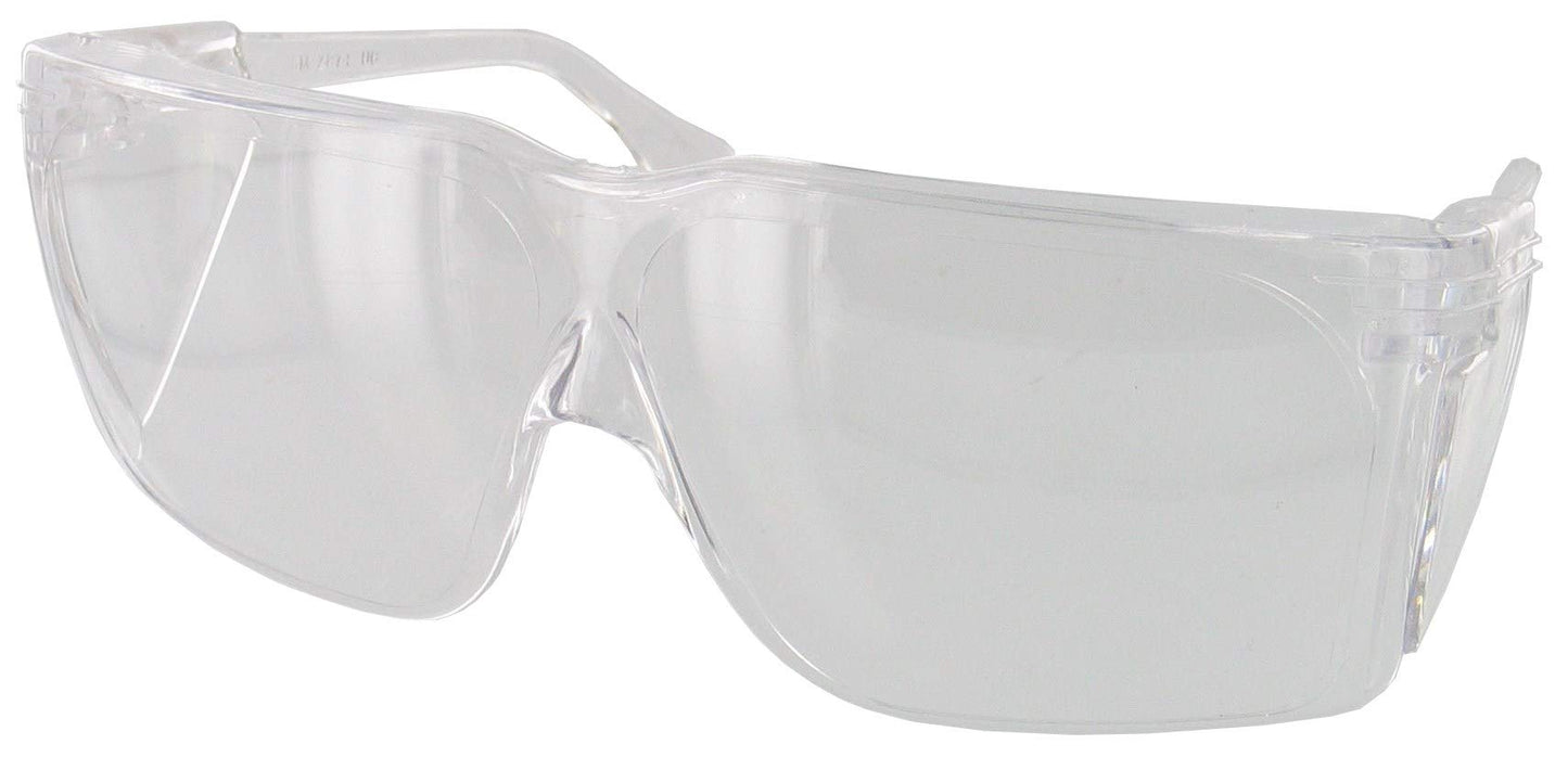 3M™ Over-the-Glass Eyewear, 47110H1-C, Clear, Clear Lens, Anti-Scratch, 10/case