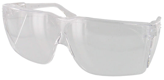3M™ Over-the-Glass Eyewear, 47110H1-C, Clear, Clear Lens, Anti-Scratch, 10/case