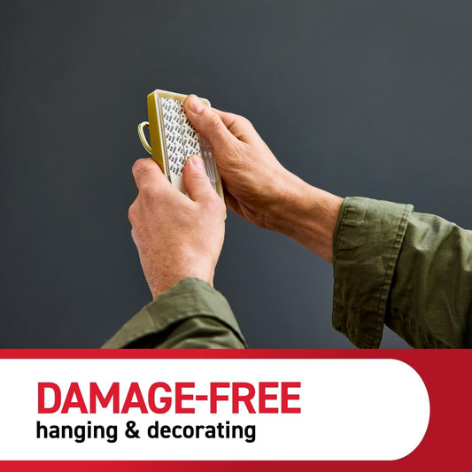 Command™ X-Large Metal Hook with Foam Strips Bulk for 17038BR-ES