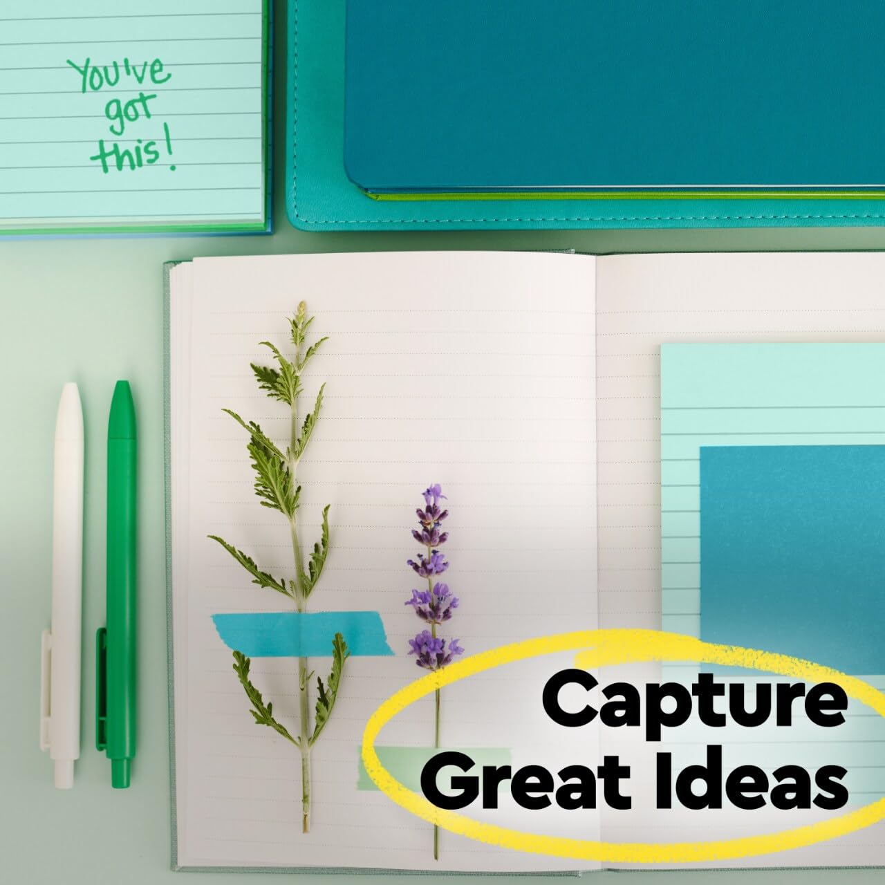 Post-it® Super Sticky Pop-up Notes R330-18SST-CP, Oasis, 100% PEFC, SGSCH-PEFC-COC-110078
