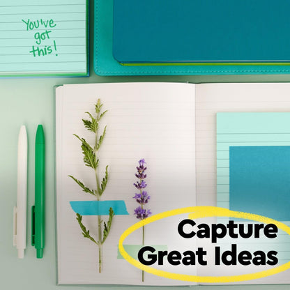 Post-it® Super Sticky Pop-up Notes R330-18SST-CP, Oasis, 100% PEFC, SGSCH-PEFC-COC-110078