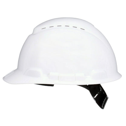 3M™ Vented Hard Hat CHHWH1-V-12-DC, with PinLock Adjustment, White, 12/Case