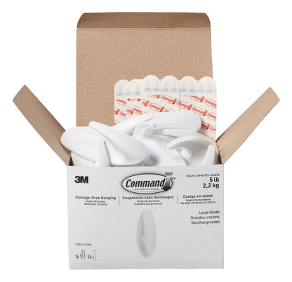 Command™ Large Designer Hook, 17083-S16NA