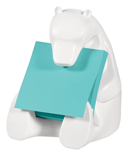 Post-it® Pop-up Note Dispenser, BEAR-330, 3 in x 3 in (76 mm x 76 mm)