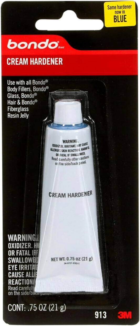 Bondo® Cream Hardener 913SRP, 0.75 oz, 6/Case