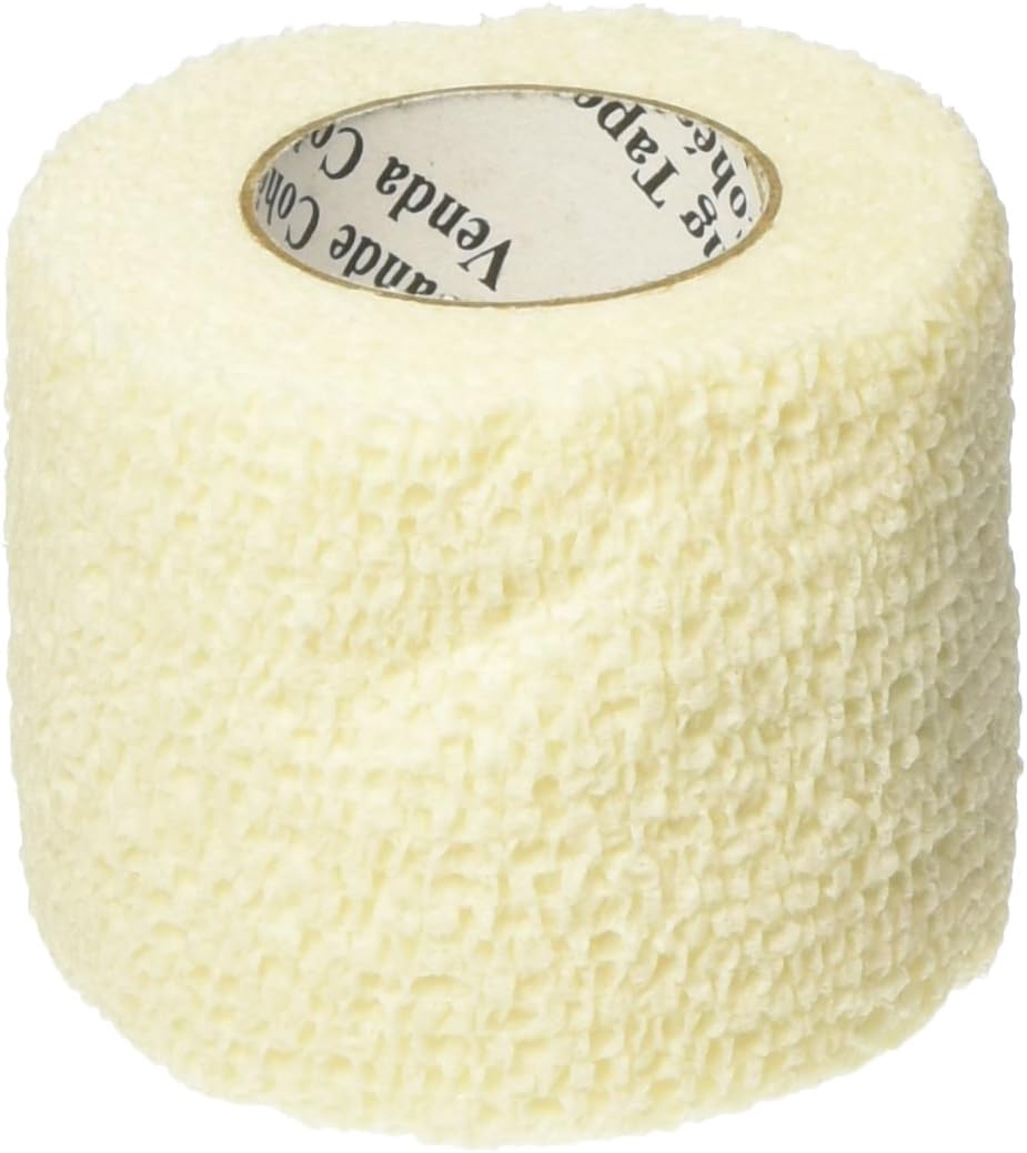 3M™ Vetrap™ Bandaging Tape 1404W-36, White, 2 in x 5 yd (50 mm x 4,5 m), 36 Rolls/Case