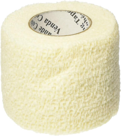 3M™ Vetrap™ Bandaging Tape 1404W-36, White, 2 in x 5 yd (50 mm x 4,5 m), 36 Rolls/Case