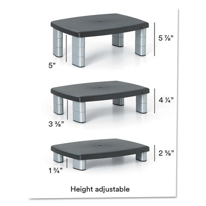 3M™ Adjustable Monitor Stand MS80B