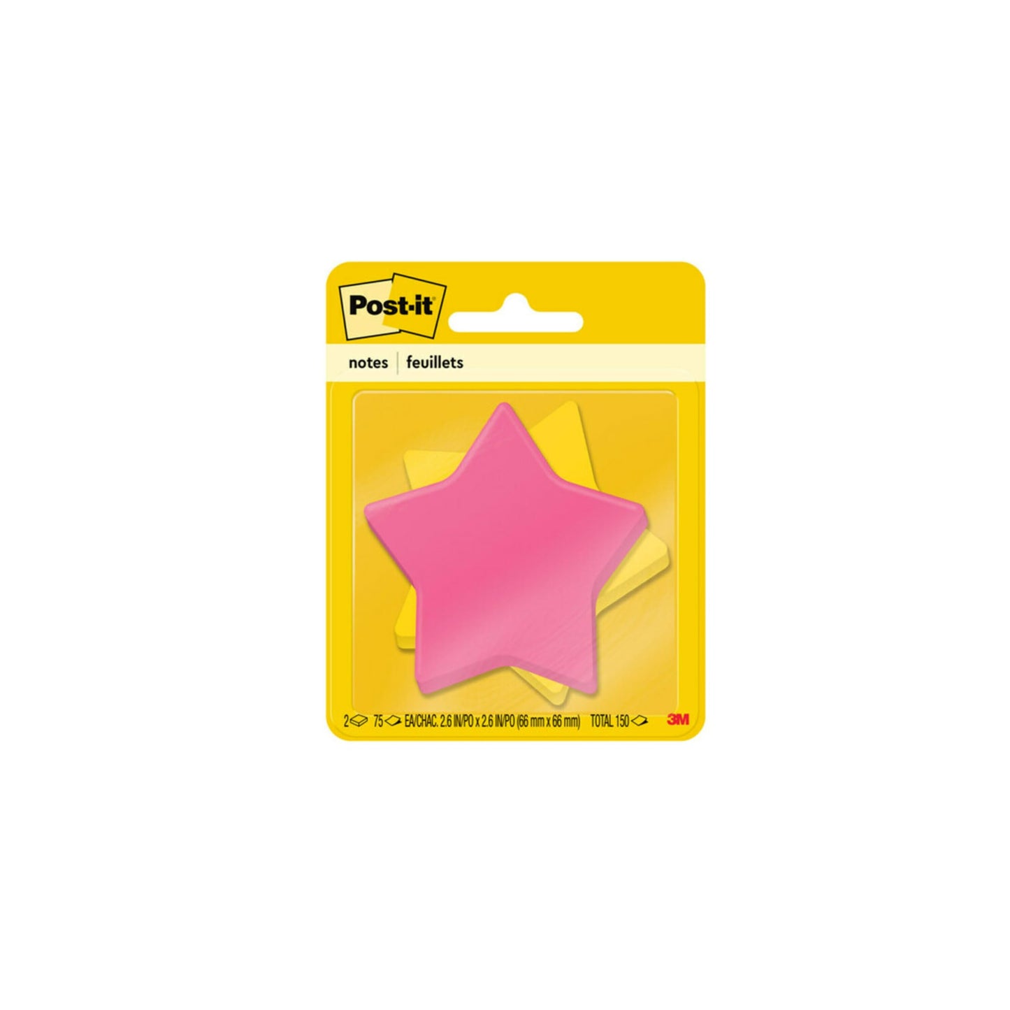 Post-it® Notes, 7350-STR, 2.6 in x 2.6 in (66 mm x 66 mm), 100% PEFC, SGSCH-PEFC-COC-110078