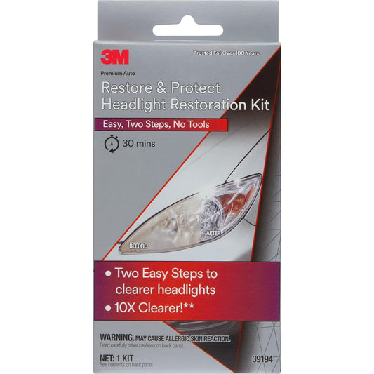 3M™ Headlight Restoration Kit 39194