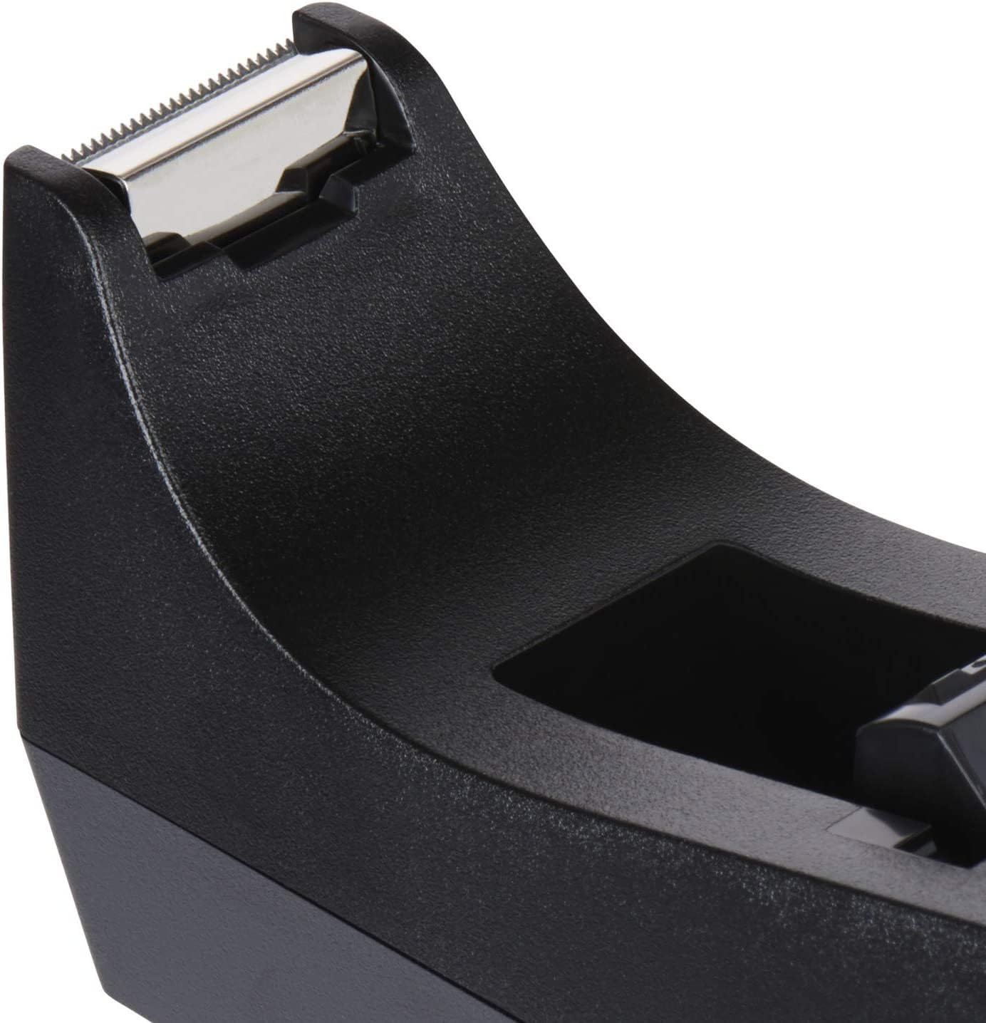 Scotch® Desktop Tape Dispenser C-38, Black, 1/Pack