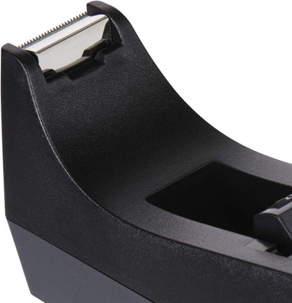Scotch® Desktop Tape Dispenser C-38, Black, 1/Pack