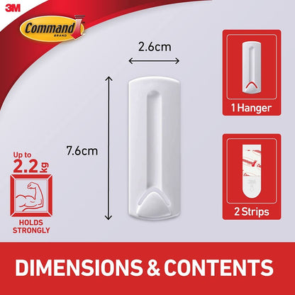Command™ Wire Back Picture Hanger 17041-ES