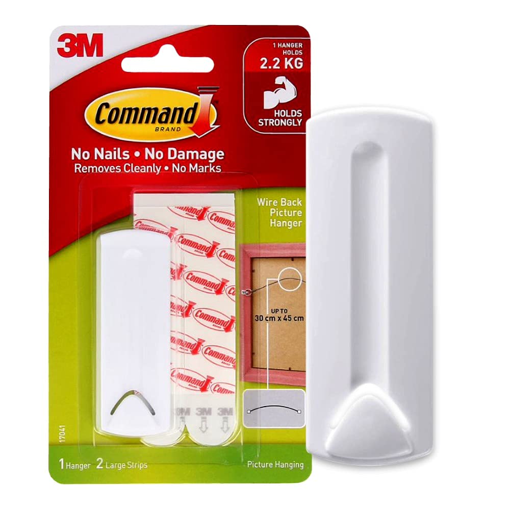 Command™ Wire Back Picture Hanger 17041-ES