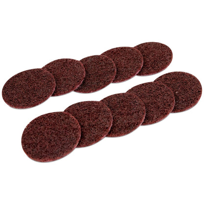 3M™ Conditioning Abrasive Disc, 03156, 2 in, Medium Grit, 10 discs per pack, 24 packs per case