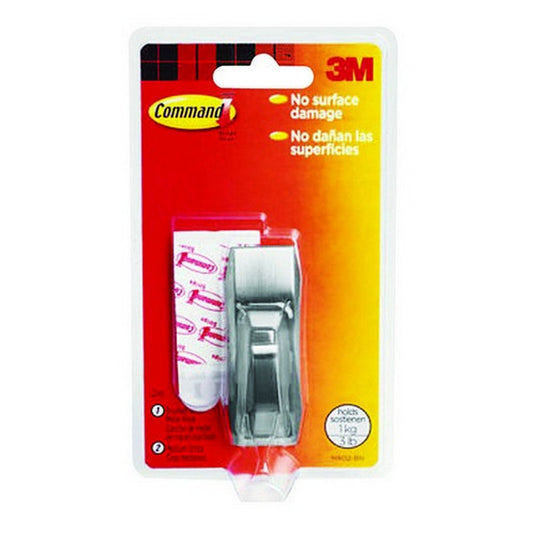 Command™ Modern Reflections Hook MR02-BN-ES, Medium