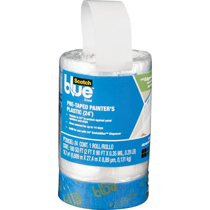3M™ ScotchBlue™ Tape and Plastic PT2093-24, 100% PEFC, SGSCH-PEFC-COC-110078