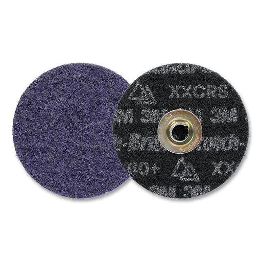 Scotch-Brite™ Precision Heavy Duty Surface Conditioning TN Quick Change Disc, HD-DN, X-Extra Coarse 60+, 5 in, 50 ea/Case